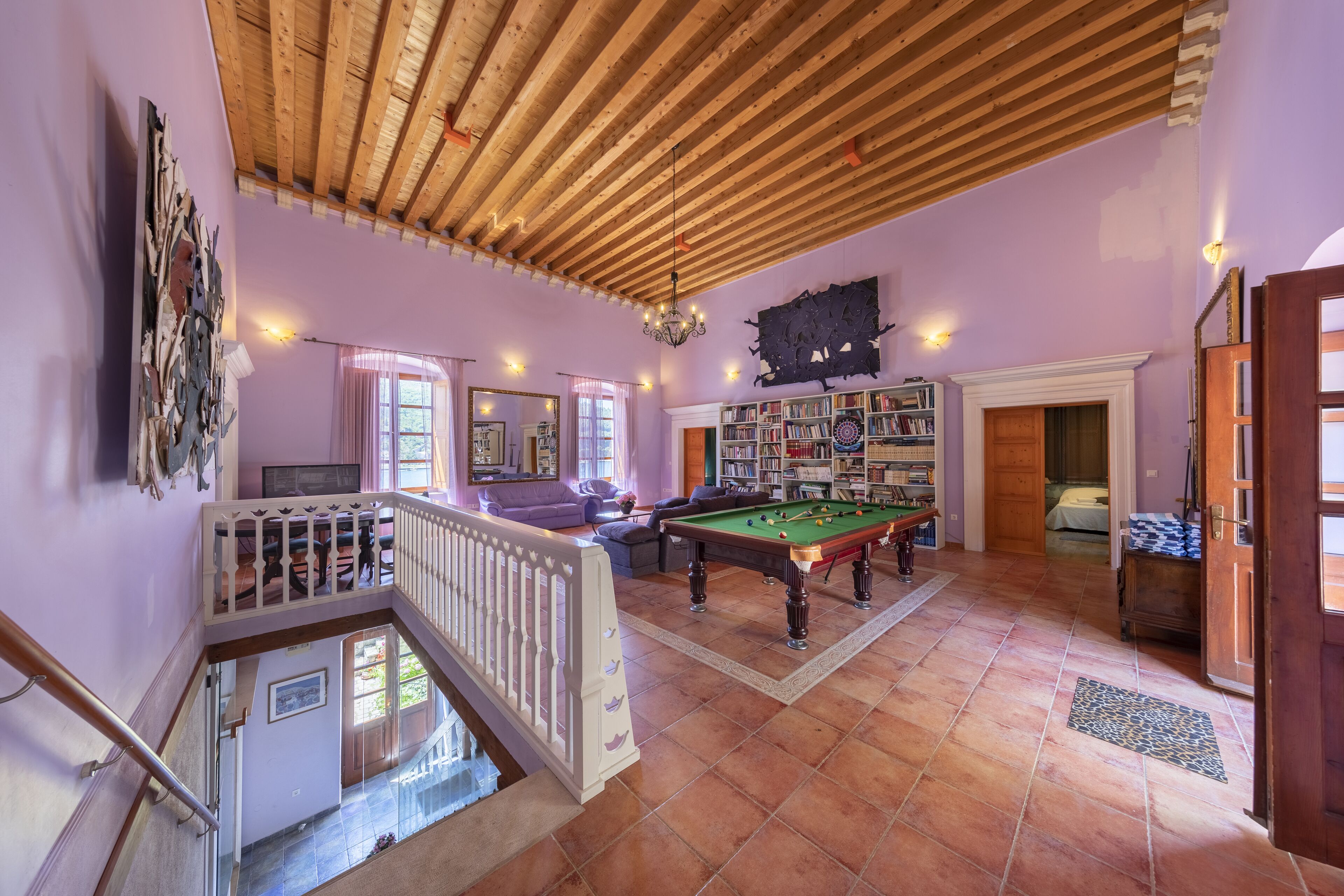 Historische Grand Villa Aan De Adriatische Zee Met Privézwembad En Uitzicht Op Zee - Dubrovnik