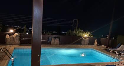 3 Bedroom Villa With Private Pool & Sea Views