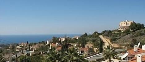 Vue depuis l’hébergement