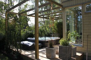 Overnattingsstedets uteområder