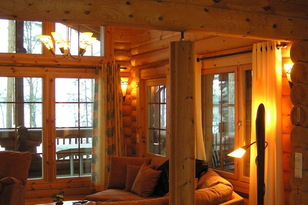 Living area in Main House.