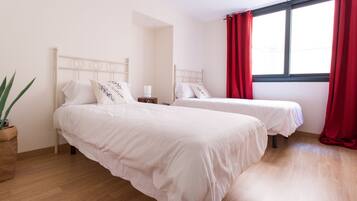 2 Schlafzimmer, kostenloses WLAN, BettwÀsche