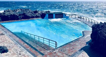 Studio 1 bedroom, sea view