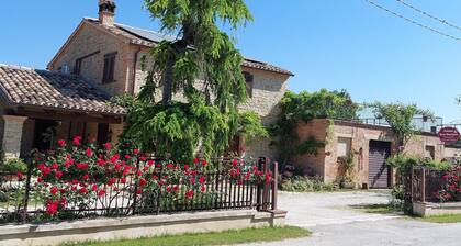 Casale San Martino Agriturismo Bio im Erdgeschoss