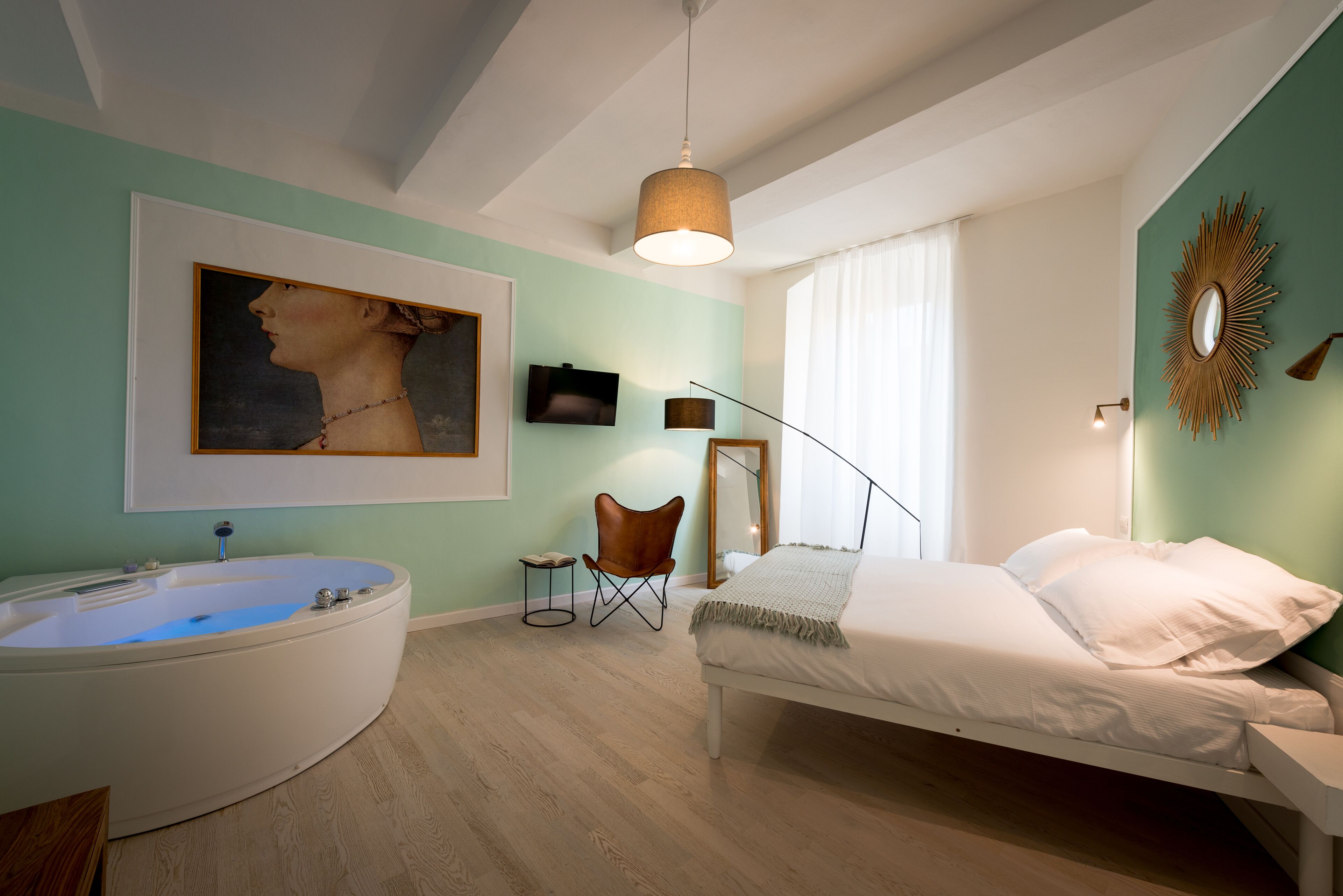 2 slaapkamers, een strijkplank/strijkijzer, wifi, beddengoed