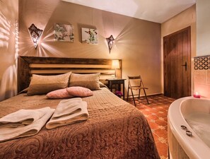 1 chambre, fer et planche à repasser, literie fournie