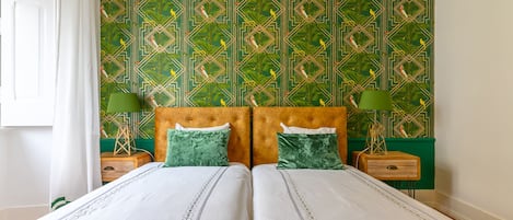 3 chambres, fer et planche Ă repasser, Wi-Fi, draps fournis
