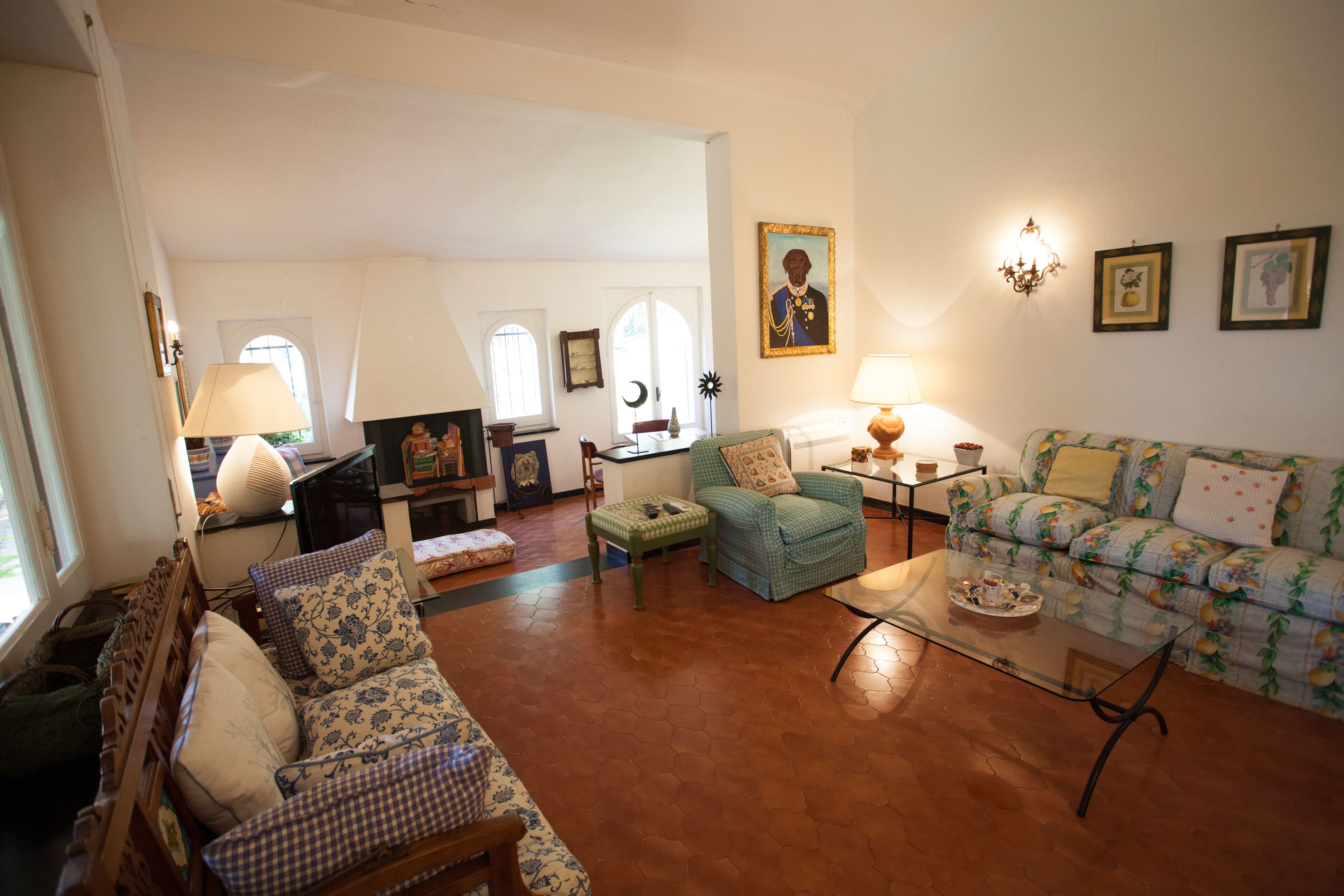 Beautiful villa with large garden near the sea in Santa Margherita di Pula