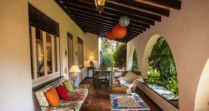 Beautiful villa with large garden near the sea in Santa Margherita di Pula