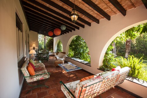 Beautiful villa with large garden near the sea in Santa Margherita di Pula