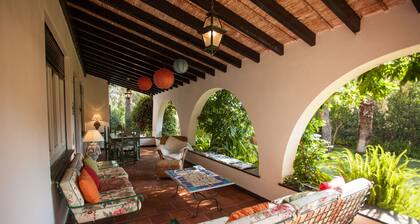 Beautiful villa with large garden near the sea in Santa Margherita di Pula