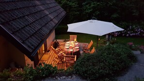 Restauration en plein air