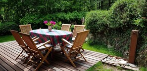 Restauration en plein air