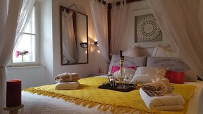 1 Schlafzimmer, Schreibtisch, Bügeleisen/Bügelbrett, WLAN