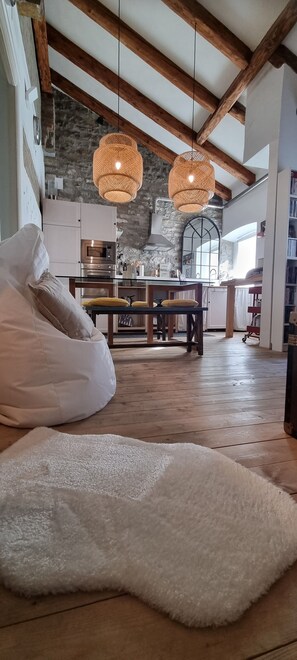 1 Schlafzimmer, Schreibtisch, Bügeleisen/Bügelbrett, WLAN