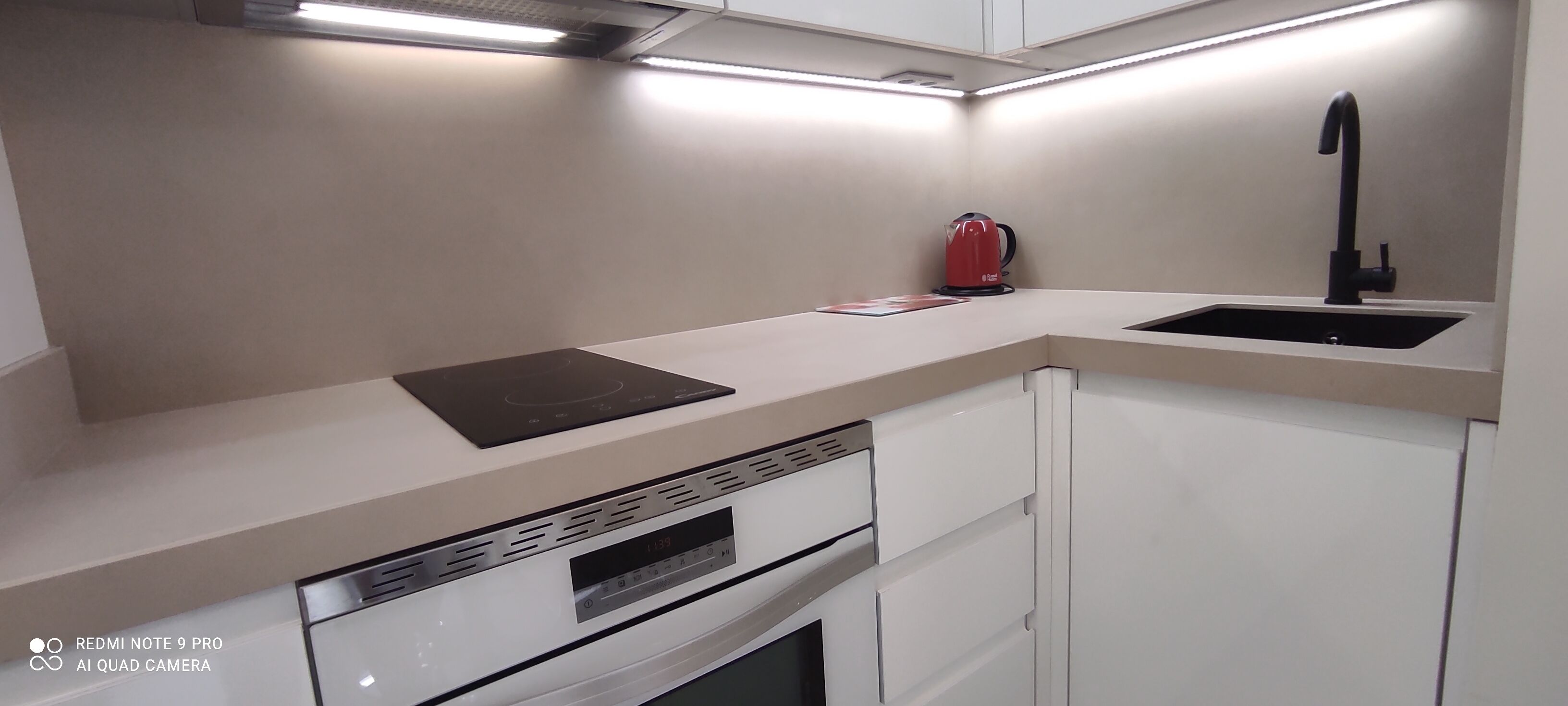 Beautiful designer apartment on the Golden Mile.