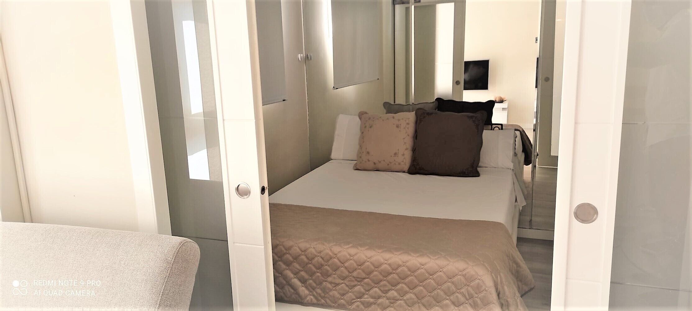 Beautiful designer apartment on the Golden Mile.