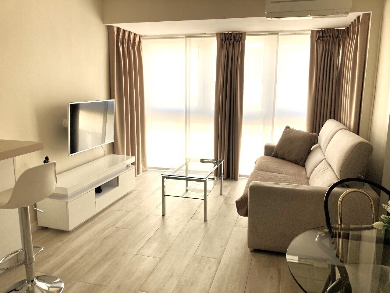 Beautiful designer apartment on the Golden Mile.