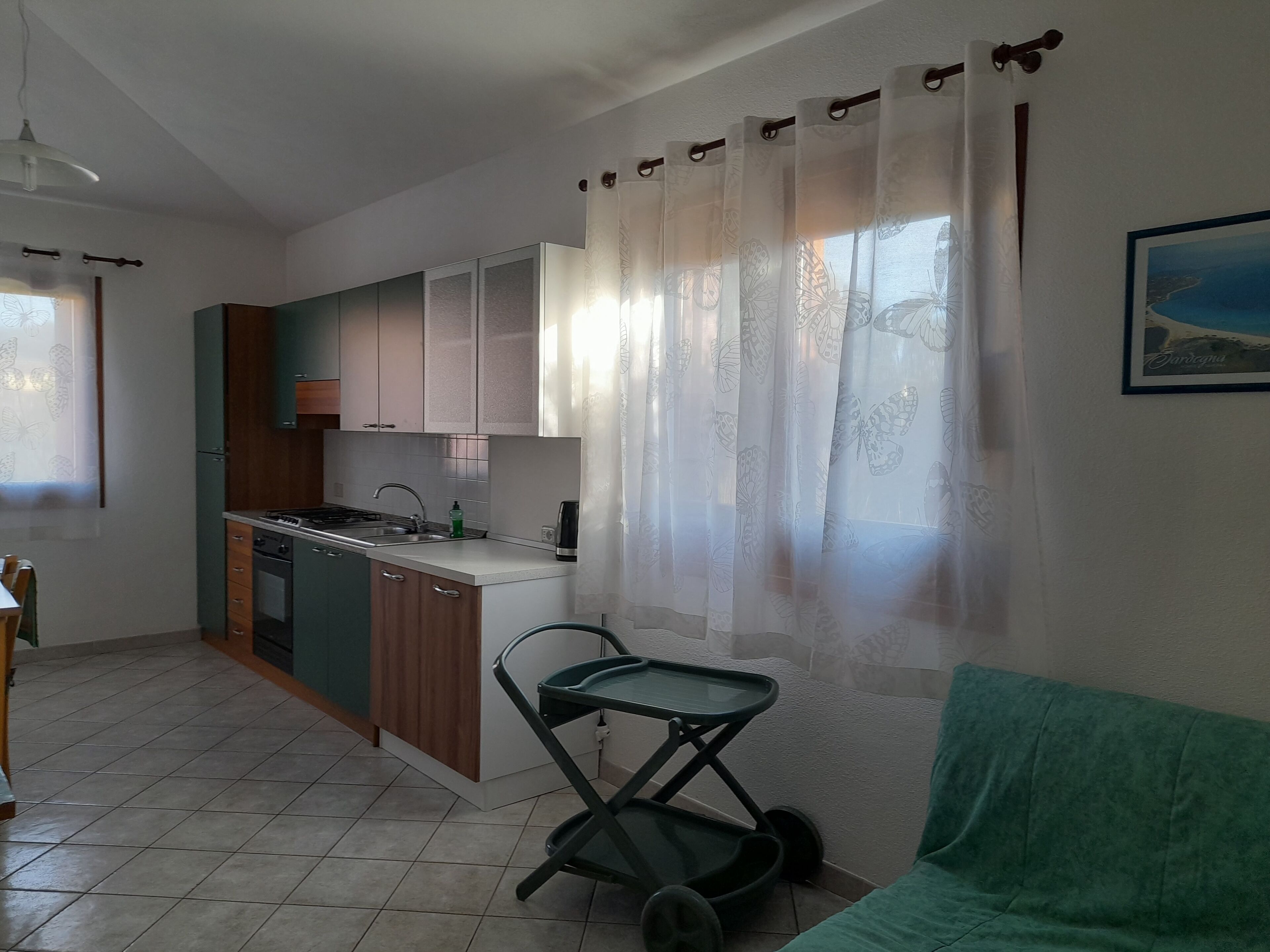 Lovely villa with garden San Teodoro