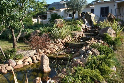 Pianottoli Caldarello: House / Villa - Pianottoli - CaldarelloHouse with garden