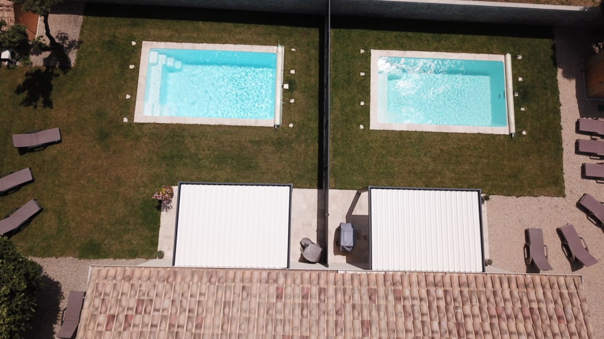 La Joliette ** with private heated pool