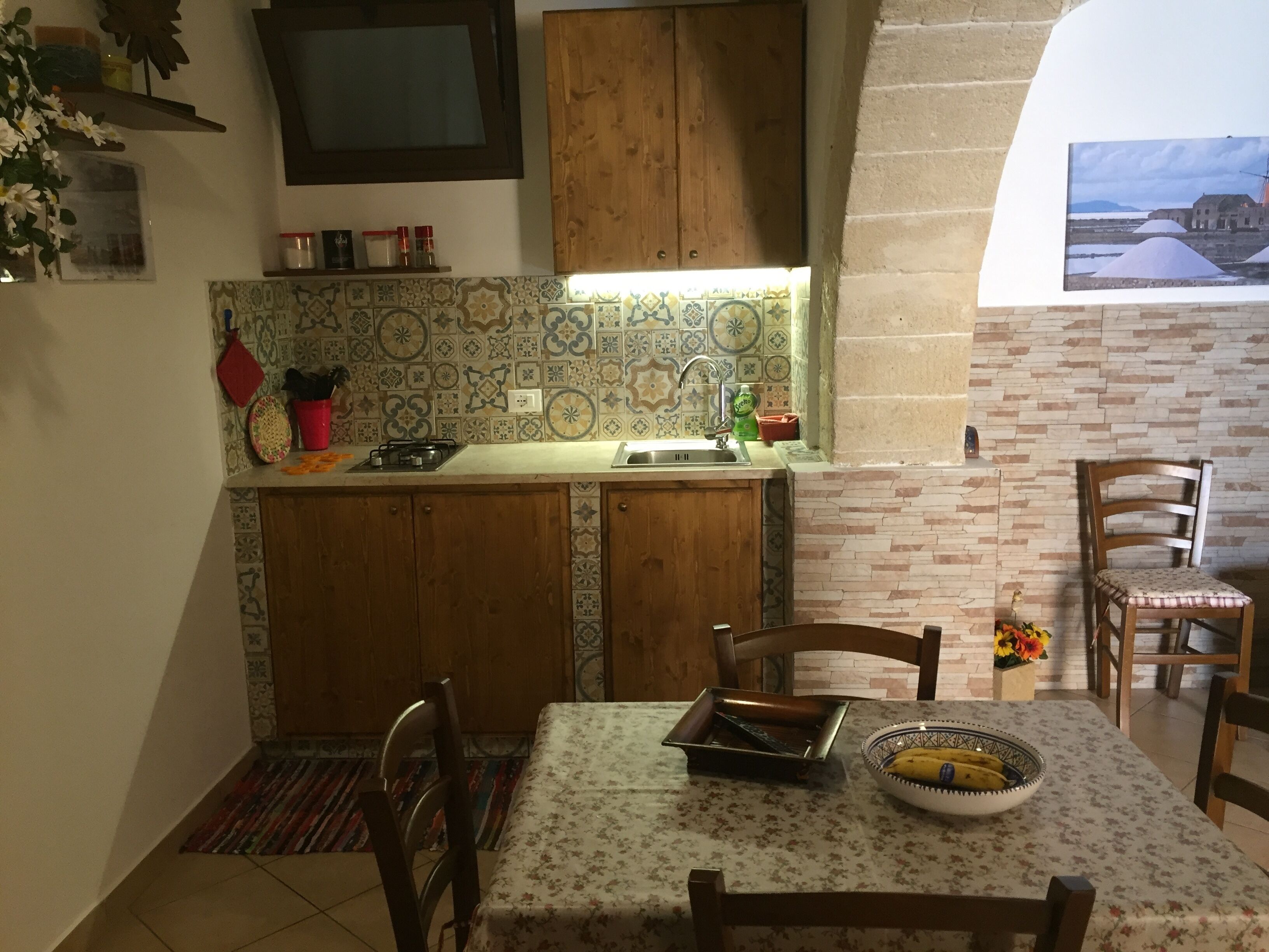 House for rent in the historic center of Trapani