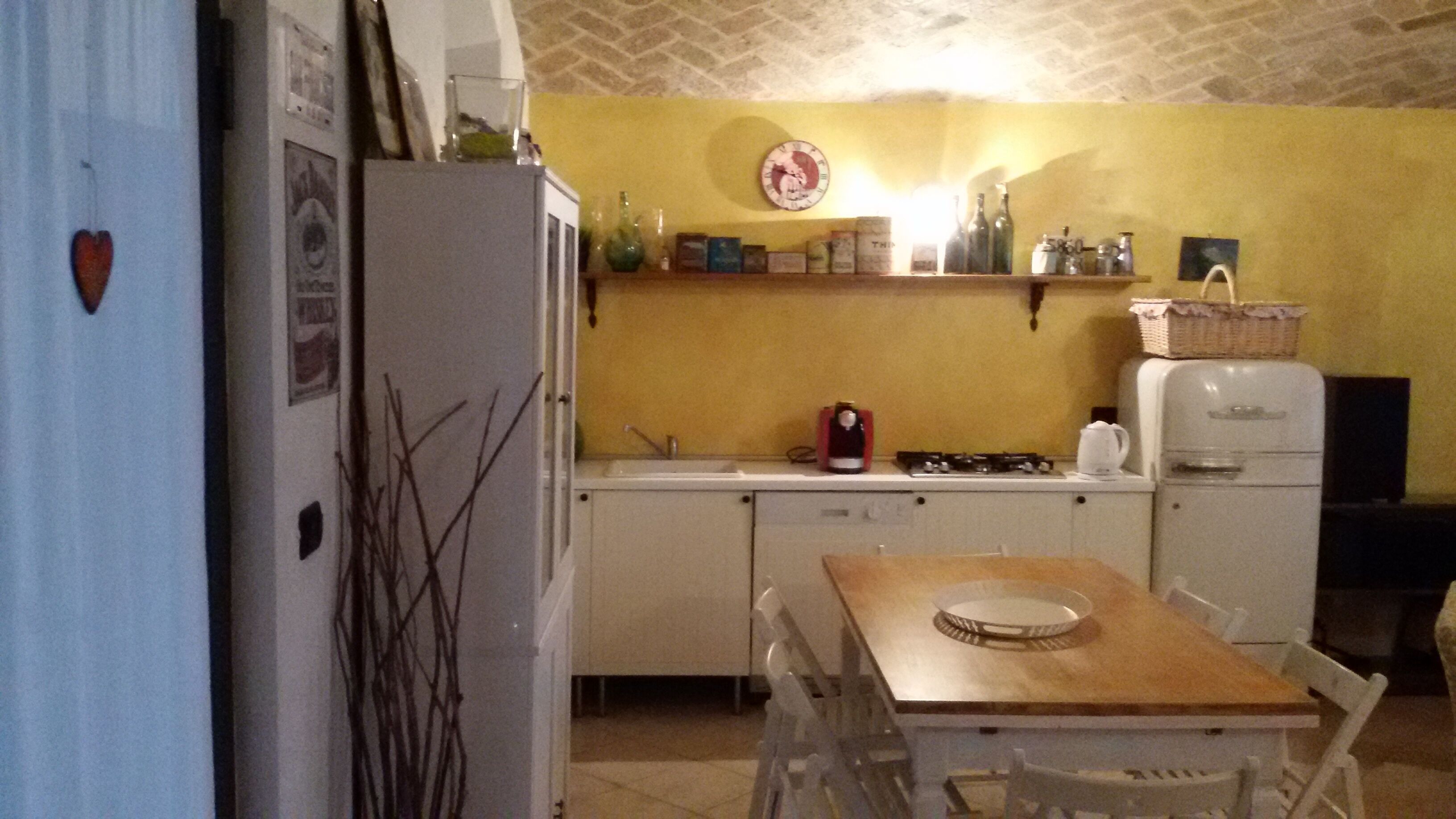 Two-room apartment in a renovated farmhouse