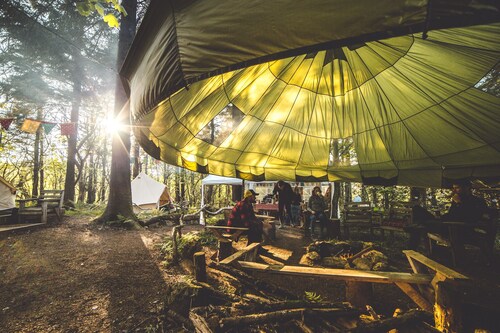 Remote Glamping for Groups | 15 mins from Newquay