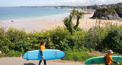 Remote Glamping for Groups | 15 mins from Newquay