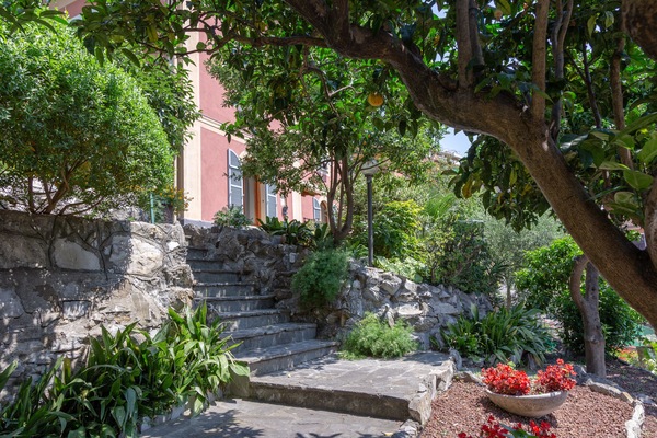 Àrea exterior de l'allotjament