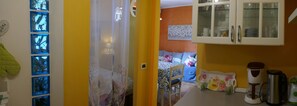1 Schlafzimmer, Reisekinderbett, kostenloses WLAN