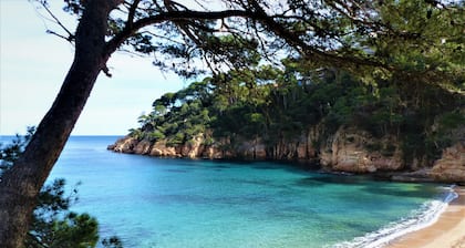 Villa with spectacular sea views and private pool in Begur