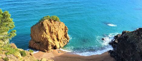 Plage à proximité, serviettes de plage