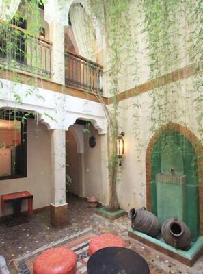 Property grounds - You'll love our Riad Dar KAMAR
Just for you
Comfortable,Peaceful, 
Easily Access (Marrakech)