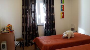 2 habitaciones, wifi y ropa de cama
