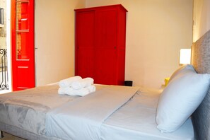 2 sovrum, strykjärn/strykbräda, wi-fi och sängkläder