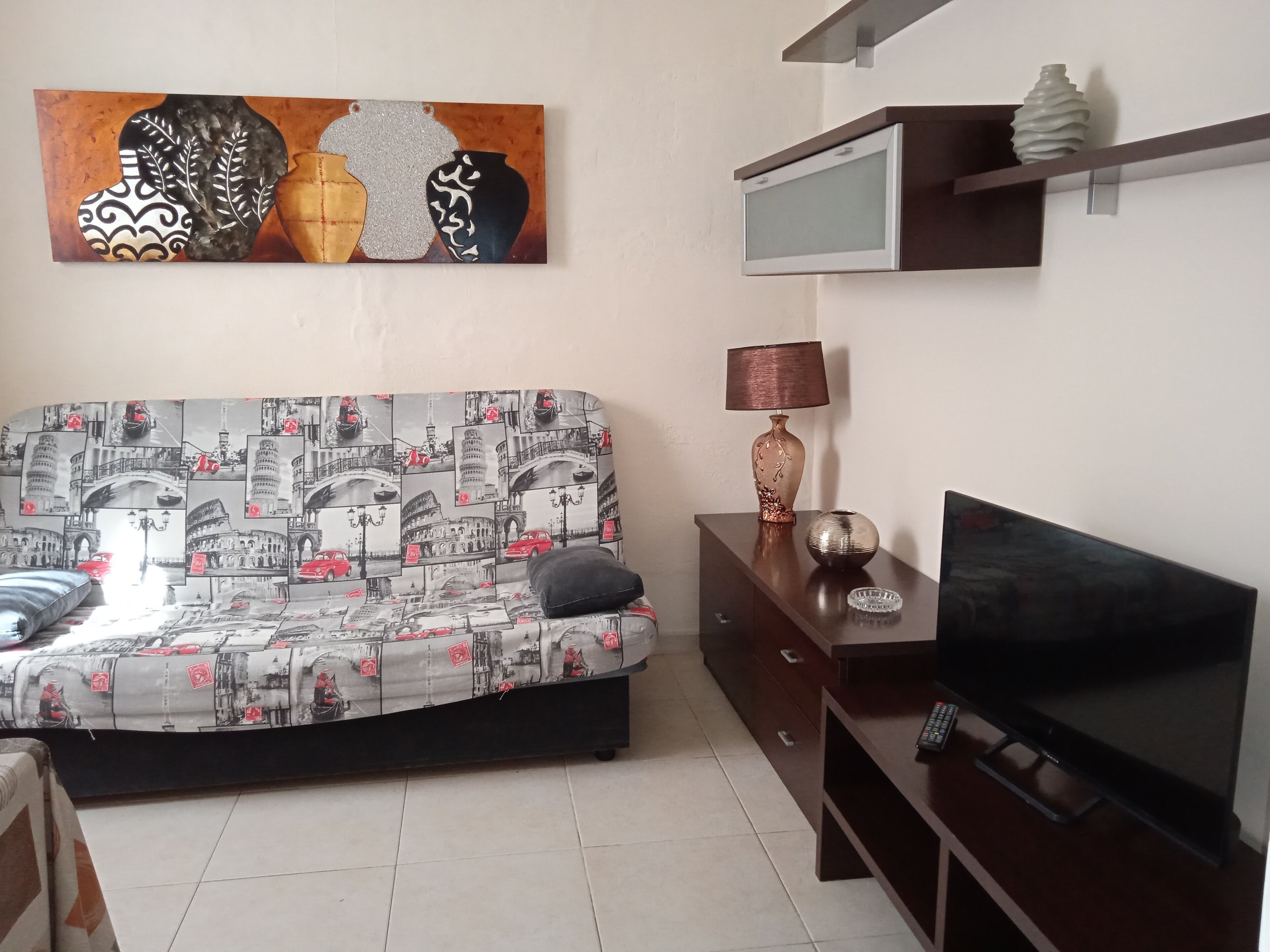 Beautiful studio in Calella de la Costa