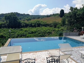 La piscina