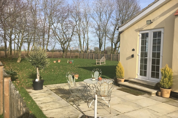 Patio, perfect for BBQ's and evening drinks