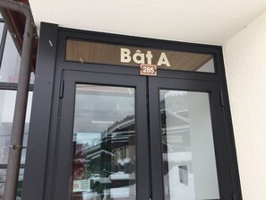 Détail de l’extérieur