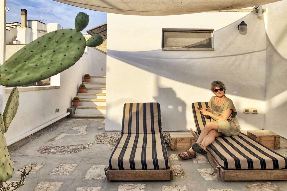 A stunning holiday home in a historical old town of Salento, Puglia