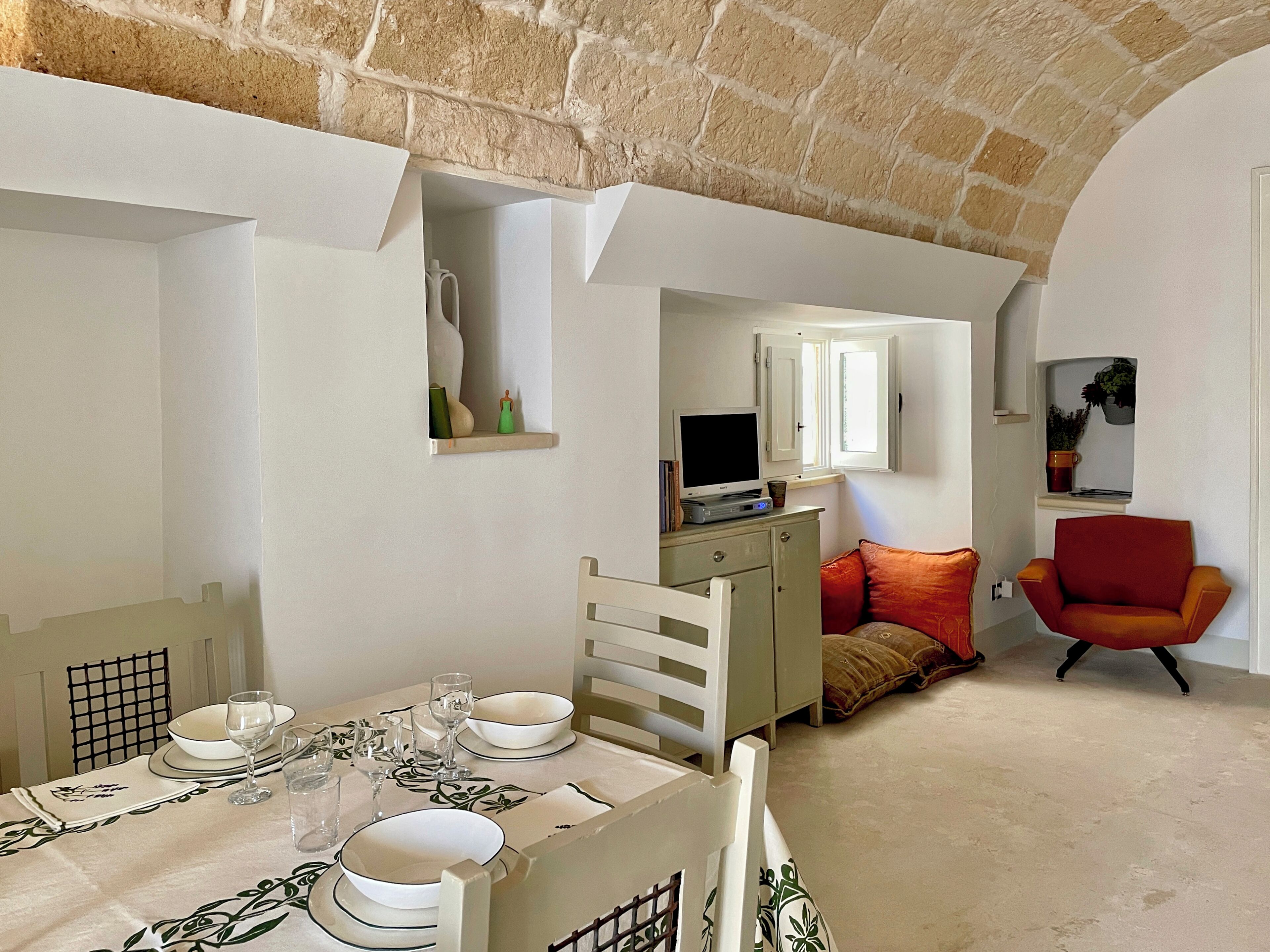 A stunning holiday home in a historical old town of Salento, Puglia