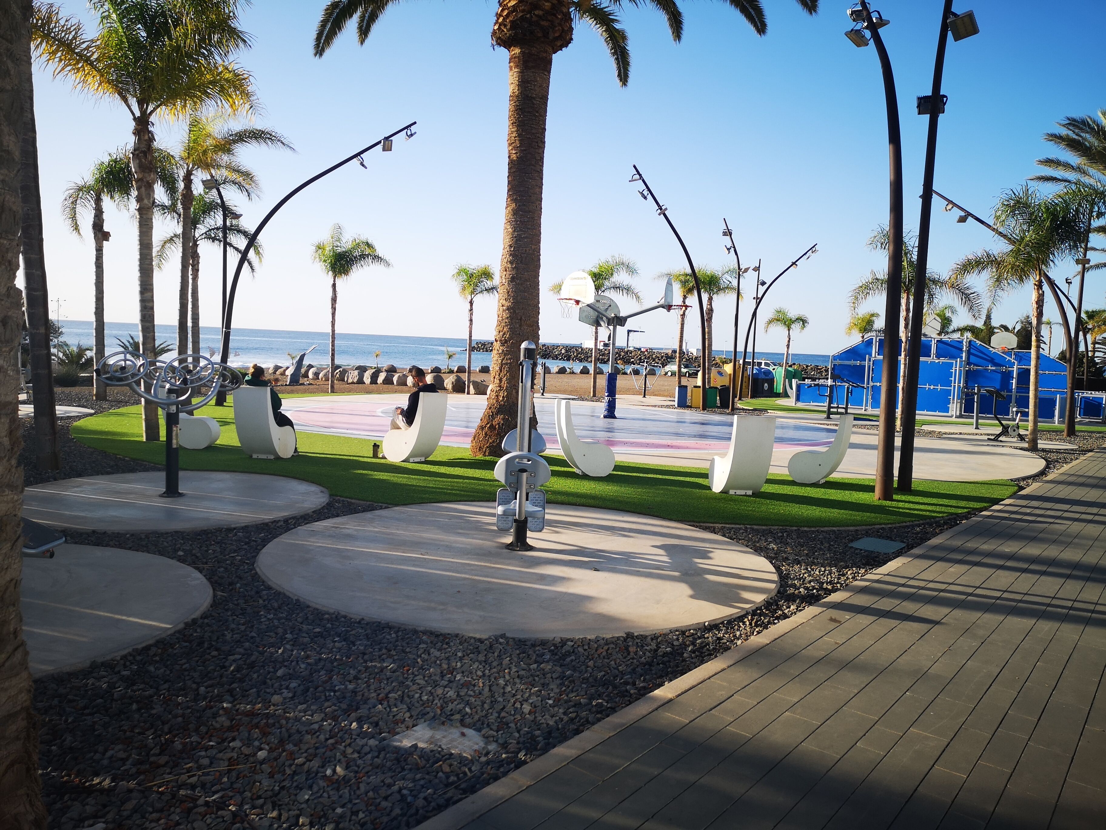 Enceinte de l’hébergement