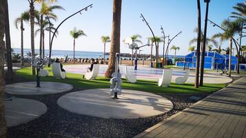 Enceinte de lâhĂ©bergement