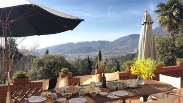 Ristorazione all'aperto