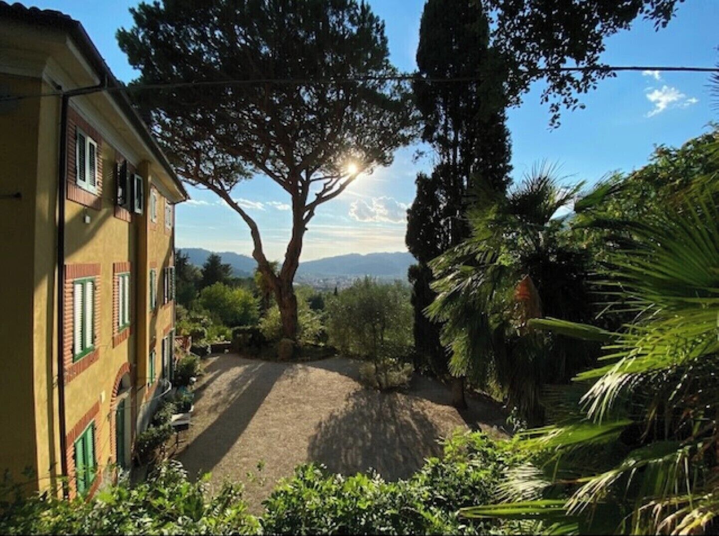 Áreas de la propiedad