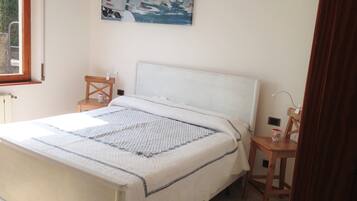 2 camere, ferro/asse da stiro, culla da viaggio, Wi-Fi gratuito