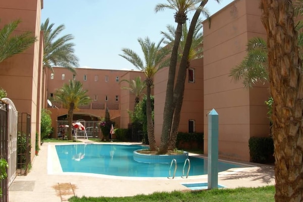 Une des trois piscines