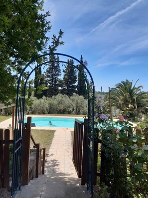 Pool - Farmhouse Poggio al Tesoro - Apartment Gelsomini (Poggio Al Tesoro)