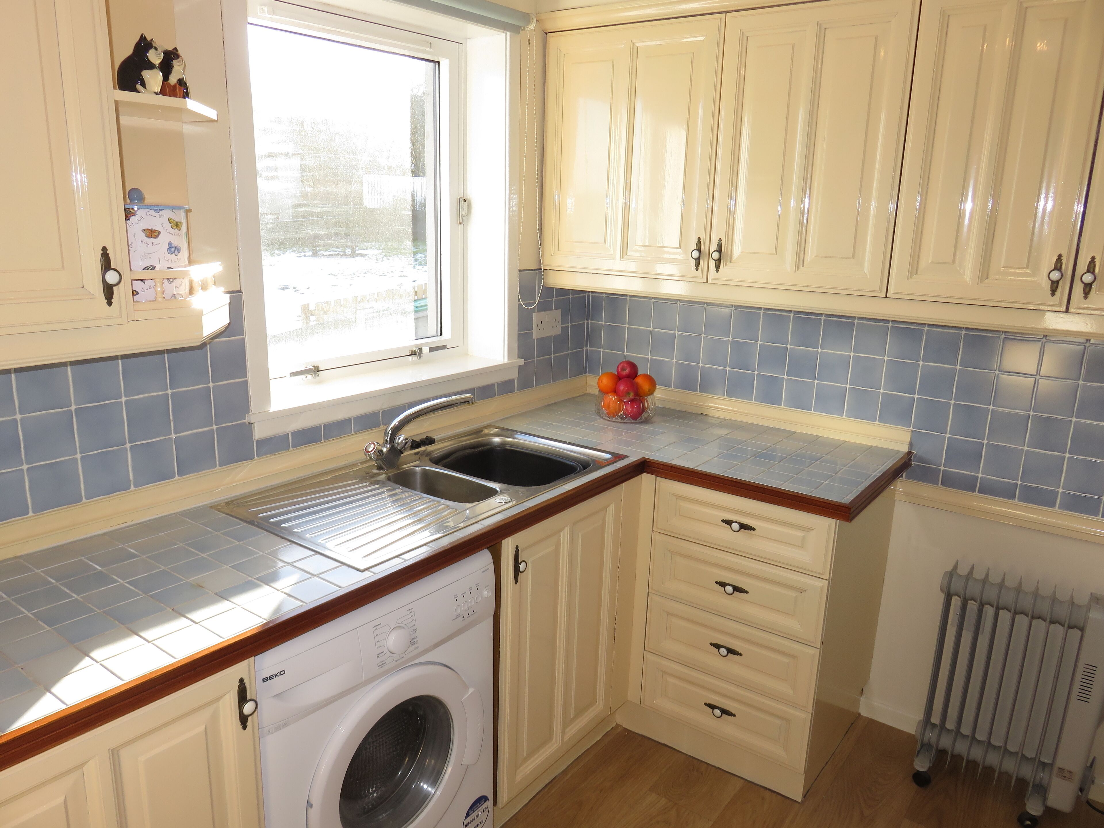 Central Lerwick holiday apartment